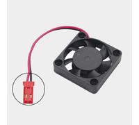 Getdoublerich Ventilateur de refroidissement 5 V 3007 pour Raspberry Pi 4/3 B+/3 B/2/B+/Zero, super silencieux 15,92 dBA, connecteur tout-en-un 30 x 30 x 7 mm, noir
