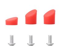 Getdoublerich Vis de garde-boue arrière, kit de fixation de capuchon en caoutchouc, compatible avec scooter électrique M365 pour kit de matériel de montage d'aile