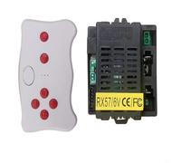 Getdoublerich Weelye RX57 Transmetteur pour voiture électrique pour enfant 6 V 12 V Récepteur CE/FCC Transmetteur 2,4 G (TX10 et RX57 12 V), 84TI3Y9K1S178BVCKG06SKB5F