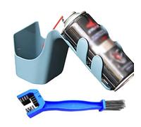 Geteawily Boîte À Nettoyage Chaîne Moto - Brosse Nettoyage De Moto - Brosse Chaine Moto - Outil De Nettoyage De Chaîne - Brosse Chaine Moto Kit De Brosses De Nettoyage