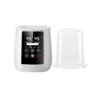 Geteawily Chauffe-biberon, chauffe-biberon pour lait maternel - Chauffe-lait automatique 6 en 1 pour bébé et lait maternel - Chauffe-aliments pour bébé, chauffe-biberon sûr et rapide pour le lait