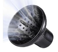 Diffuseur Cheveux Universel | Diffuseur Seche Cheveux | Diffuseur Cheveux Réglable Pour Sèche Accessoire Cheveux Bouclés | Pour Cheveux Ondulés Cheveux Raides Adapté Pour Hôtel, Appartement
