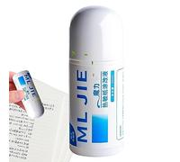 Geteawily Fluide correcteur de papier thermique | Liquide de correction à séchage rapide pour données secrètes, bureaux à domicile, documents de correction pour identité, adresse de livraison,