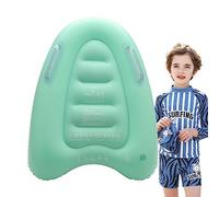 Geteawily Planche de surf gonflable, planche de surf d'été à double poignées, tapis d'aide pour enfants de plus de 3 ans, essentiels pour la natation pour les océans, les piscines, les plages, les