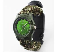 Getek Survival Bracelet Kit boussole montre thermomètre #4