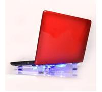 Getek USB Notebook Laptop Cooler Pad de refroidissement radiateur 3 Fan Cool pour ordinateur PCTransparente