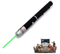 Getek® Vert Laser 5km Stylo Pointeur Laser Vert 532nm Lazer Haute Puissance Du Faisceau-keeper