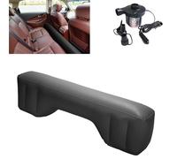 Geterral Matelas Gonflable de Voiture, lit de Voiture Portable et Pliable, Matelas de siège arrière de Voiture pour Chiens, Enfants, Adultes, Matelas de Camping pour Travail, Voyage, Camping, Sommeil