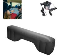 Geterral Matelas gonflable pour voiture - Lit portable pour siège arrière, matelas pour chiens, enfants et adultes, camping, coussin pour travailler, voyager, dormir