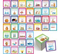 Gethelud 170 Cartes de Blagues pour Enfants - Notes Mignonnes pour Boîte à Lunch, Cartes d'Affirmations Inspirantes et Motivantes pour Enfants, Blagues et Jeux de Mots pour Garçons et Filles