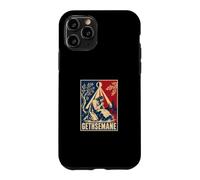 Gethsémani Jésus Prière Jardin Chrétien Foi Coque pour iPhone 11 Pro