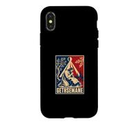 Gethsémani Jésus Prière Jardin Chrétien Foi Coque pour iPhone X/XS