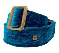 SANGLE 2" BOUJEE VELVET - AQUAMARINE TEAL