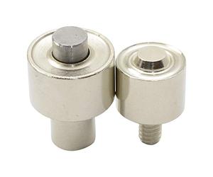 GETMORE Parts Matrice, Outil à oeillet, poinçon pour Presse à oeillet, Presse à Riveter, Presse à vis - pour Oeillets métalliques (10 mm)