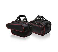 GETMORE Parts Poches, Sacoches, Sacs intérieures adapté à Moto valises latérales de Ducati Multistrada 1260, 1200 et 950 à partir de 2015 - No. 11