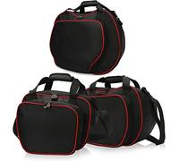 GETMORE Parts - Sacoches intérieures de moto pour Ducati Multistrada V4 - Valise latérale et top case - 4 pièces/accessoires pour moto - Sacoches de voyage pour moto - Sacoches intérieures pour
