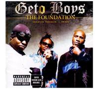 Geto Boys Foundation (CD) Album