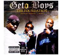 GETO BOYS - FOUNDATION - CD - G3z