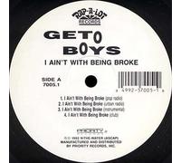 Geto Boys - I Ain't With Being Broke [Vinyl LP]