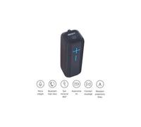 getone 40 grey - enceinte nomade bluetooth compacte - couleur gr