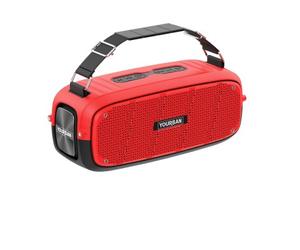 Getone 60 Red - Enceinte Nomade Bluetooth Compacte Rouge