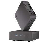 Getorli Mini PC, Dual LAN AMD Ryzen 7 8745HS (max 4,9 GHz), mini ordinateurs de bureau 32 Go DDR5 RAM 1 To SSD, mini ordinateur de bureau 4K 120 Hz Displays/HDMI/Type-C/ports USB/RJ45/WiFi 6/BT5.2