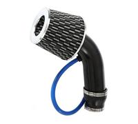 GETPZPZHMQ Durite D'admission d'air Tuyau D'admission Moteur Automobile Universel 76 Mm 3 Pouces Tuyau D'admission Moteur Automobile Filtre À Air Turbo Voiture Tuyau D'admission(Black)