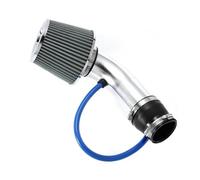 GETPZPZHMQ Durite D'admission d'air Tuyau D'admission Moteur Automobile Universel 76 Mm 3 Pouces Tuyau D'admission Moteur Automobile Filtre À Air Turbo Voiture Tuyau D'admission(Silver)