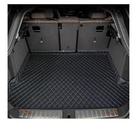 GETPZPZHMQ Voiture Protection Coffre Tapis pour X4 pour F26 2014 2015 2016 2017 Tampons Antisalissures Doublure Chargement Accessoires Intérieurs Coffre Voiture Coffre Plancher Doublure(Black-Blue)