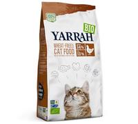 Getreidefrei Yarrah Bio Chat Doublure poulet & poisson sans céréales 2 x 800 g