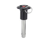 GETREY Goupilles à dégagement rapide, goupilles de verrouillage, goupille à dégagement rapide à bouton en acier inoxydable VCN123, goupille à bille verrouillée avec des cliquets,(VCN123 6 65mm)