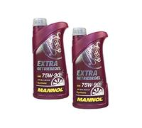 Getriebeöl Getriebe Öl MANNOL Extra 75W-90 API GL 4 2 X 1 Liter