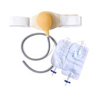 GETSTREE Fournitures de stomie, ceinture de soutien de stomie for sac fixe et prévention de la hernie parastomiale for les patients colostomiés