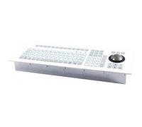 gett folienabgedeckte Clavier, Plaque Avant avec Filetage et boulons et la Protection d'écran Bord, matière Panneaux Avant en Aluminium