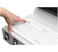 GETT InduKey TKG-107-TOUCH Clavier silicone Touchpad IP68