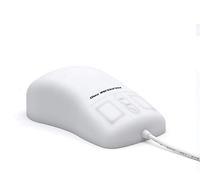Gett Souris Indumouse Pro TKH-MOUSE-PRO-IP68 - ergonomique silicone IP68 5 boutons USB blanc