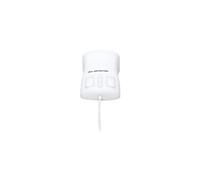 GETT InduMouse Pro Souris en Silicone USB étanche IP68 utilisable sur des Surfaces Transparentes Blanc USB