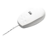 GETT TKH-MOUSE-GCQ-MED-AM-SCROLL-LASER-IP68-WHITE-USB - Souris - laser - 5 boutons - filaire - USB - blanc G