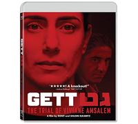 Gett: Trial of Viviane Amsalem [Blu-Ray]
