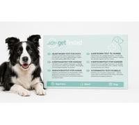 getTested Heartworm Test pour chiens - Kit de test rapide à domicile, détecte les dirofilaires immitis, résultats rapides, contrôle de santé des animaux de compagnie facile à utiliser