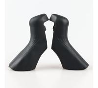 Gettimore 1 paire de housses en gel de silice pour levier de vitesses Shimano 105 et Di2 ST-R7170 Noir