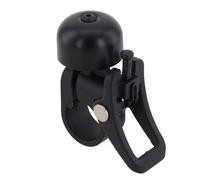 Gettimore 1 petite cloche en acier inoxydable noir pour scooter électrique Xiaomi 1S/Pro pour accessoires de scooters M365 6 x 4 x 3 cm