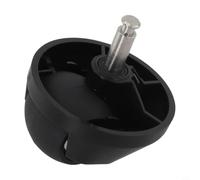 Gettimore 1 roulette avant pour Ultenic pour aspirateur robot T10 Pièces de rechange pour nettoyage domestique Accessoires de rechange