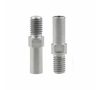 Gettimore 2 pcs M8 x 1.25mm Alliage Vélo V-Brake Pivot Boulon pour Poteau de Frein Vélo - Argent, 36mm