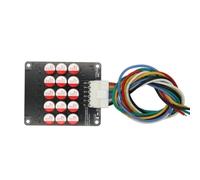 Gettimore 4S-5S Équilibreur de batterie actif pour LiFePO4, polymère ternaire et titanate de lithium, courant 5 A, 60-300 Ah, avec transfert d'énergie basé sur un condensateur, protection contre le