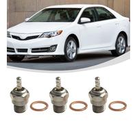 Gettimore 70117 N3 Glow pour camions et voitures télécommandés, lot de 3, compatible avec les modèles SHP/Kyosho/HPI Nitro, construction en métal avec joints inclus