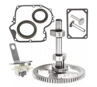Gettimore 793880 Kit d'arbre à cames 4 temps petit moteur, 84005207 avec joints et joints, compatible avec 282H00 31E877