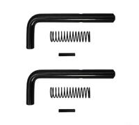 Gettimore 819T Kit de réparation de loquet de porte de remorque conçu pour les remorques y compris les modèles 5XI0LGW2K 6X8GW13 et 7X16HDLAND avec une excellente capacité de charge