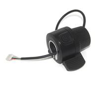 Gettimore Accélérateur de commutateur pour scooter électrique Kugoo Kukirin G2/G3/G4, kit de remplacement d'accélérateur, noir
