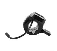 Gettimore Accélérateur de pouce pour tableau de bord de scooter - Panneau d'affichage LED en plastique - Accélérateur pour scooter électrique Inokim Ox 60 V